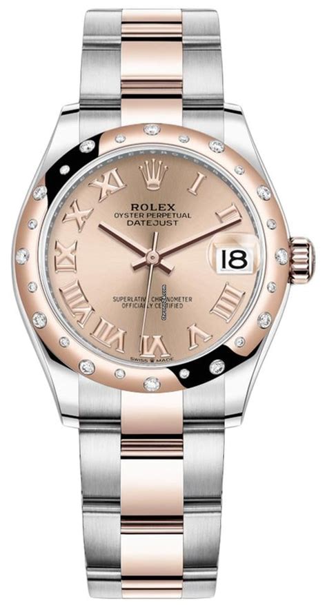 rolex gebraucht 31mm|Rolex Datejust 31 278341RBR .